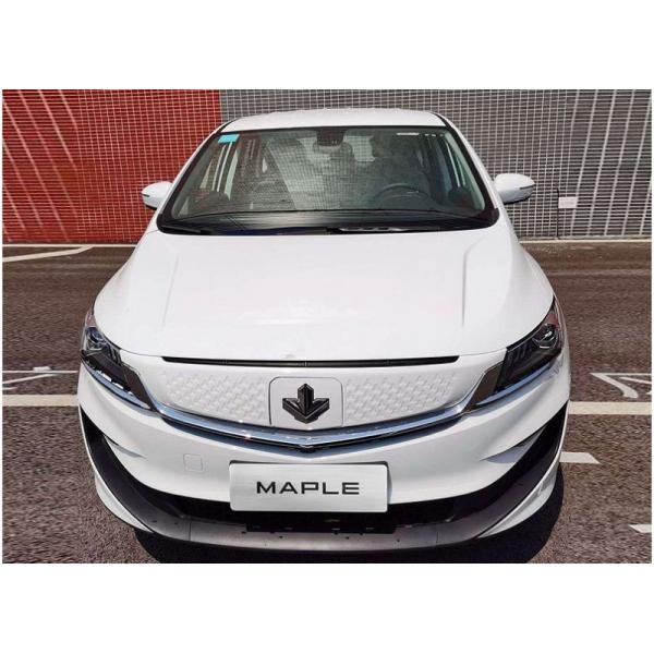 Quality Geely Maple Leaf 80V Pure Electric Cars MPV FWD Excellent Version 130Km/h for sale