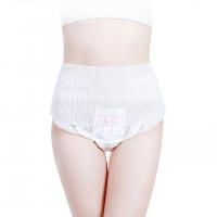 China S M L Panty Style Mid-Waist Period Panties 360 Degree Coverage for Worry-Free Nights factory