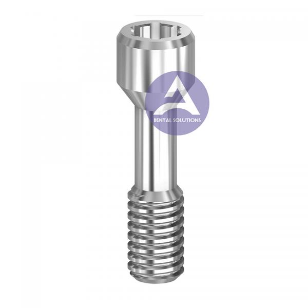 Quality Dental Implant Abutment Titanium Screw Compatible Nobel Biocare Active® for sale