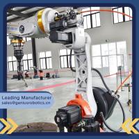 China 1400mm Robotic Aluminum Welding Aluminum Mig Welding Robot Long Service Life For Truss factory