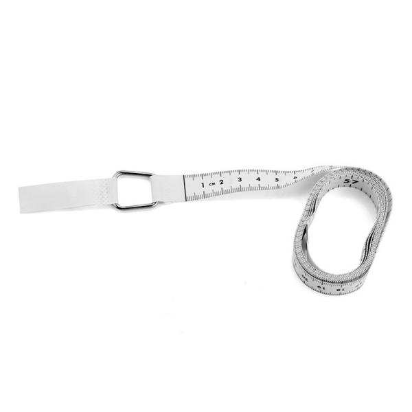 Quality 60 Inches PVC Fiberglass Tape Measure Sewing With Metal Clip for sale