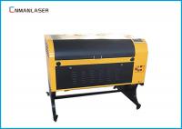 China 80W 6090 Leather CO2 Laser Engraving Cutting Machine With LCD Control Water Cooling factory