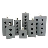 China Outdoor Pushbutton Switch Station Box Die-cast Aluminum Case Explosion Proof Customization factory