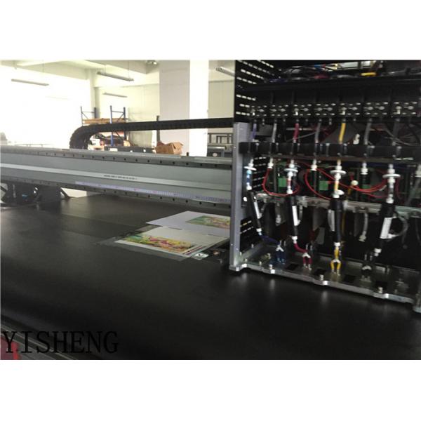 Quality Belt Type Digital Fabric Printing Machine , Reactive Ink Textile Inkjet Printer for sale