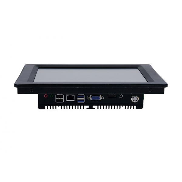 Quality Embedded Industrial PC / Fanless Industrial Computer 10.4 Inch With Heat Sink for sale