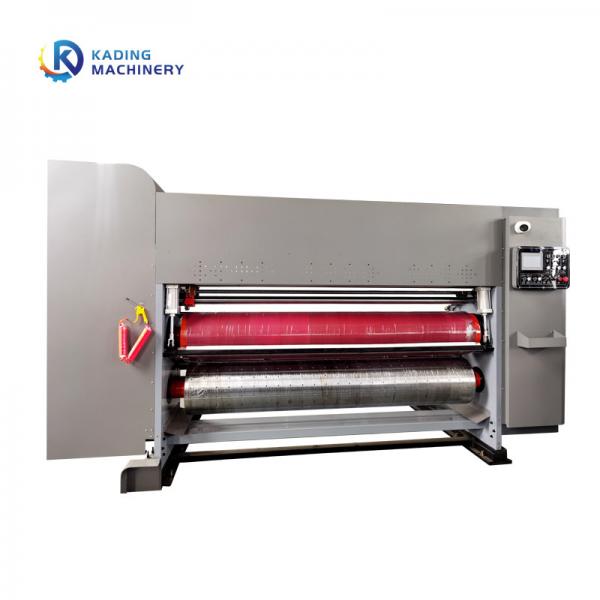 Quality 160 Sheets/Min Cardboard Box Die Cutting Machine With Rotary Encoder Automatic for sale