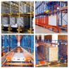 China Bulk Storage Radio Shuttle Racking System Width 1000-3000MM For Food Industry factory