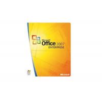 China Electronic Microsoft Office 2007 Enterprise Edition Download  For 32/64 Bits Window 10 factory