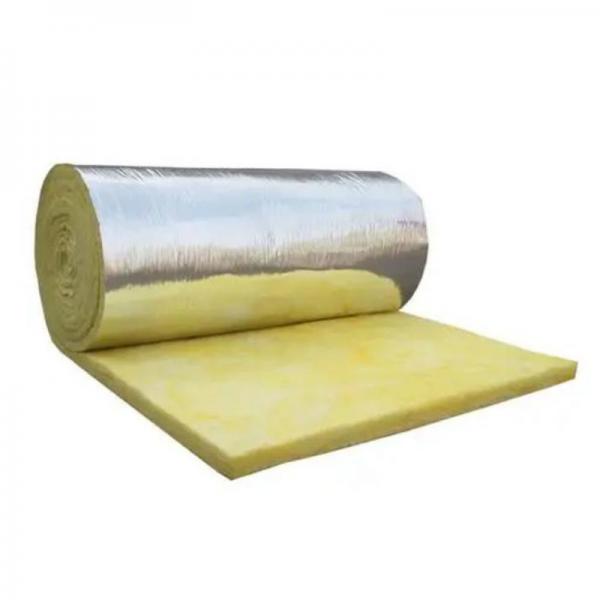 Quality Durable Rockwool Insulation Roll 1.2m Width Heat Insulation Noise Reduction for sale