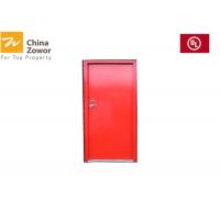 China 304 Stainless Steel Fire Rated Door/ 1.6 mm Pre Gal. Steel/ 90-120 min Fire Rating/45 mm Thick factory