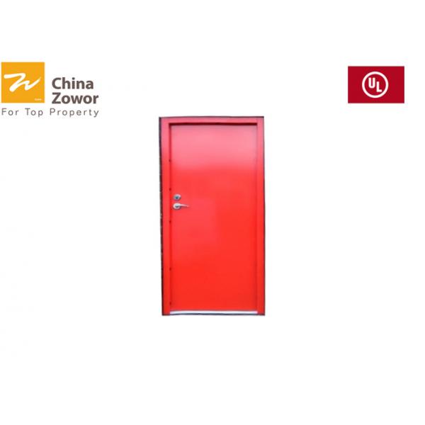 Quality Hollow Frame 45mm Leaf 90 Minute Fire Rated Doors for sale