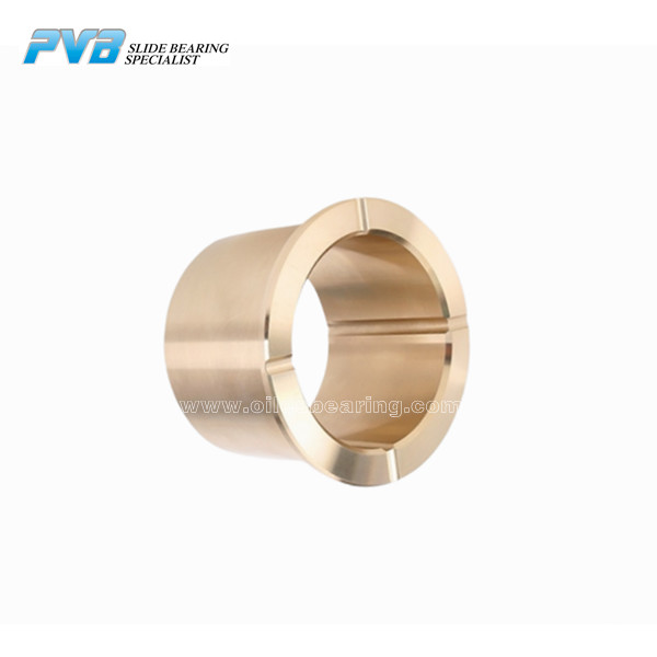 Quality High Strength Solid Bronze Bearing Brass Sleeve Bushing for sale