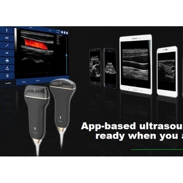 Quality USB Ultrasonic Transducer Probe Handheld Ultrasound Scanner Wireless Only 150g for sale