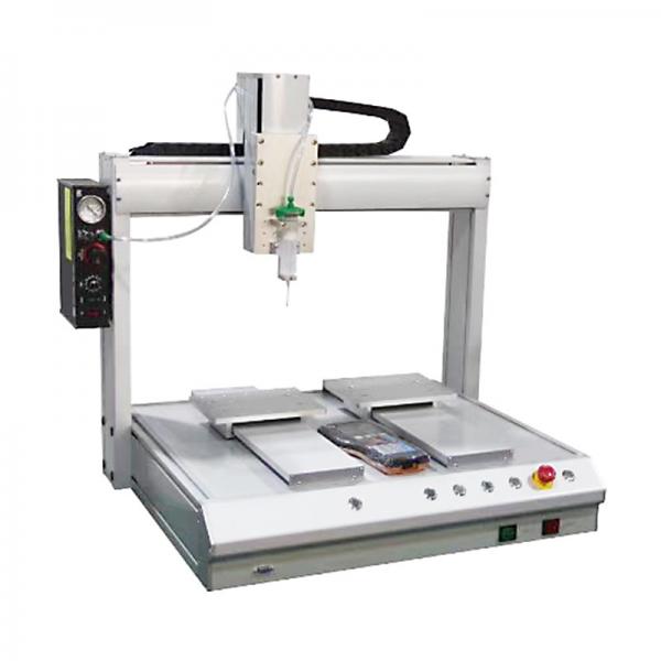 Quality SMT SMD Automatic Glue Dispensing Machine Desktop For Silicone for sale