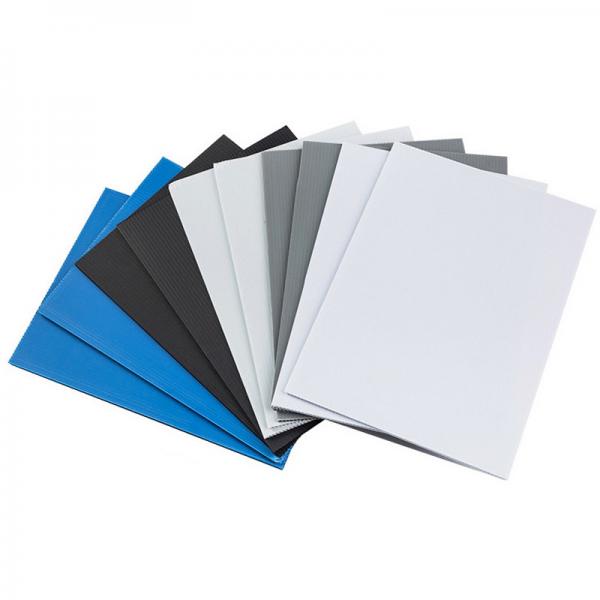 Quality Blue Polypropylene Hollow Sheets 2000*1000 PP Corrugated Board for sale