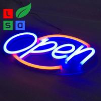 China LED Neon Open Sign Safety Longevity Business Neon Light Letters Custom Neon Sign factory