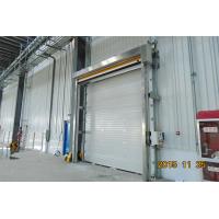 China Polyurethane Foam Insulated Sectional Garage Doors for Internal / External Door factory