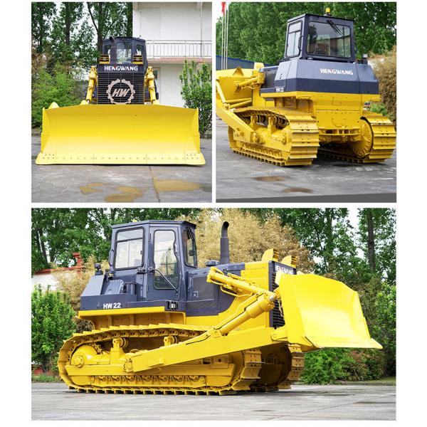 Quality CE Easy Manipulation Mining Bulldozer Machines With 10-14 Feet Blade Width for sale