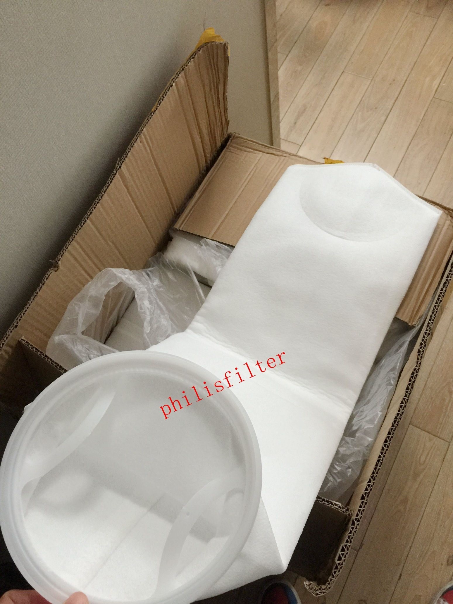 Quality Medium Liquid Filter Bag , PE PP Polypropylene Filter Bag for sale