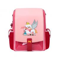 China NHZ021-9 new design multifunctional PU and polyester fashion school bags for teenager girls factory