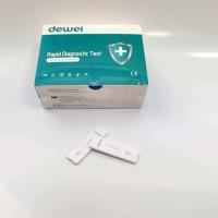 Quality CE H Pylori Antigen Test Kit Feces Sampling Rapid Diagnostic Kit High Accuracy for sale