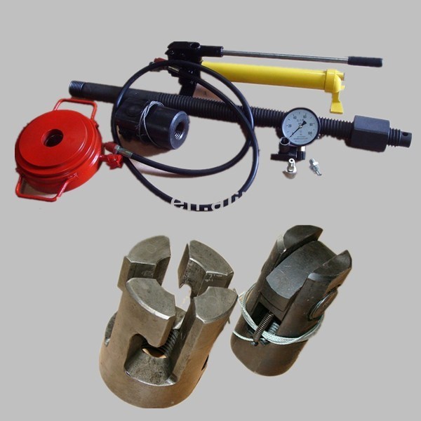 Quality Drilling Mud Pump Spare Parts Hydraulic Valve Seat Puller Tool Assembly for sale