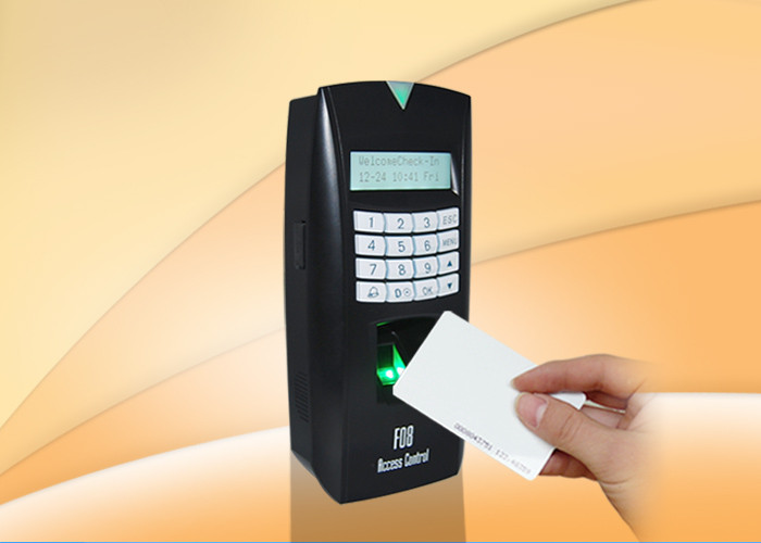 China LINUX System Fingerprint Access Control System with web server , thumbprint attendance system factory