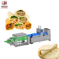 China CE Mexican Tortilla Maker Roti Chapati Making Machine For Small Business factory