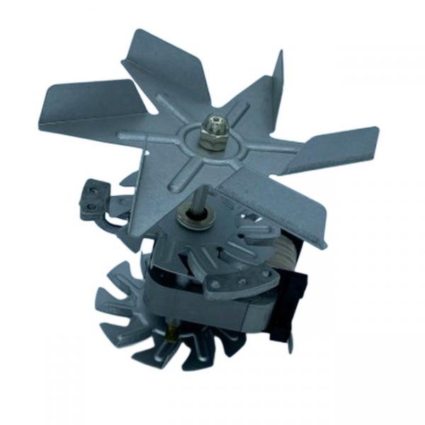 Quality 45W Dual Heat Hot Air Circulation Fan Shaded Pole Motor For Oven And Lab for sale