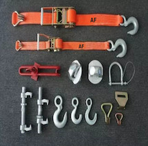 Quality EN 12195-2 Heavy Duty Tie Straps for sale
