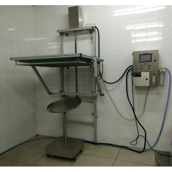 Quality Wall-mounted Stainless Steel Environmental Test Chamber / Vertical Drip Tester for sale