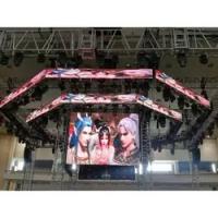 Quality Led Panel Display Custom Size Indoor Full Hd Giant Colombia Hanging Beam Holiday for sale