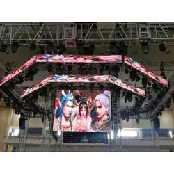 Quality Led Panel Display Custom Size Indoor Full Hd Giant Colombia Hanging Beam Holiday Wall Huge Big Screen For Businesses Sta for sale