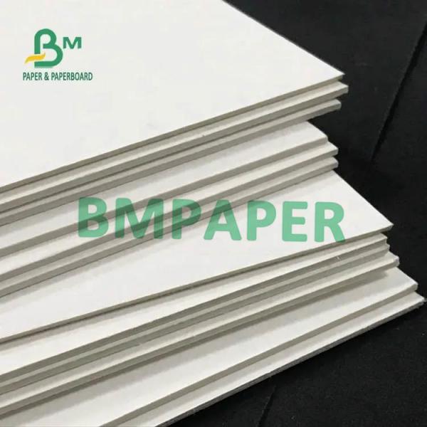 Quality 1mm 1.5mm 1.9mm Uncoated White Moisture Absorbent Board 460 X 610mm for sale