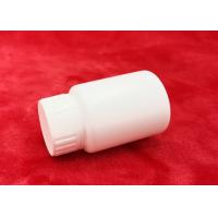 Quality Empty White 120CC HDPE Plastic Pill Tablet Capsule Bottles for sale