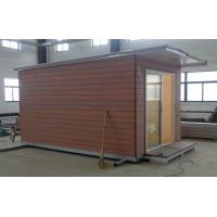 China Light Steel Structure Holiday Home / Prefabricated Garden Studio For Holiday Living factory