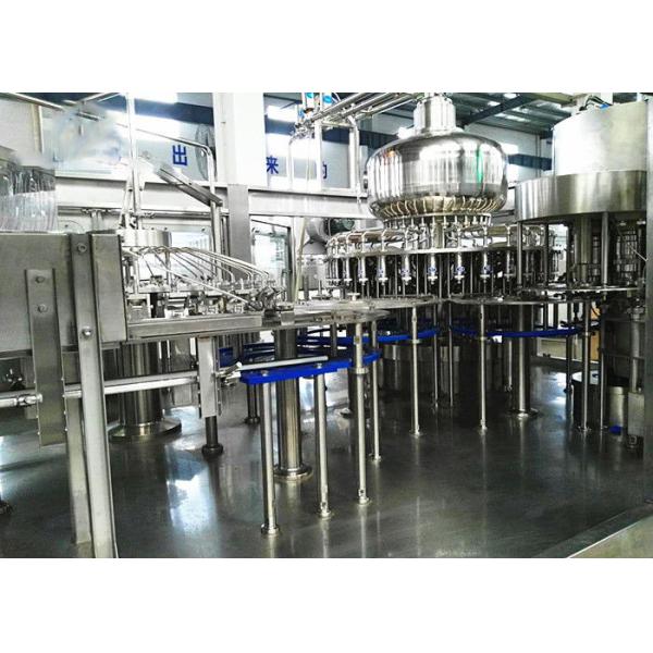 Quality 24 Filling head SUS304 Fruit Juice Bottling Machine for sale