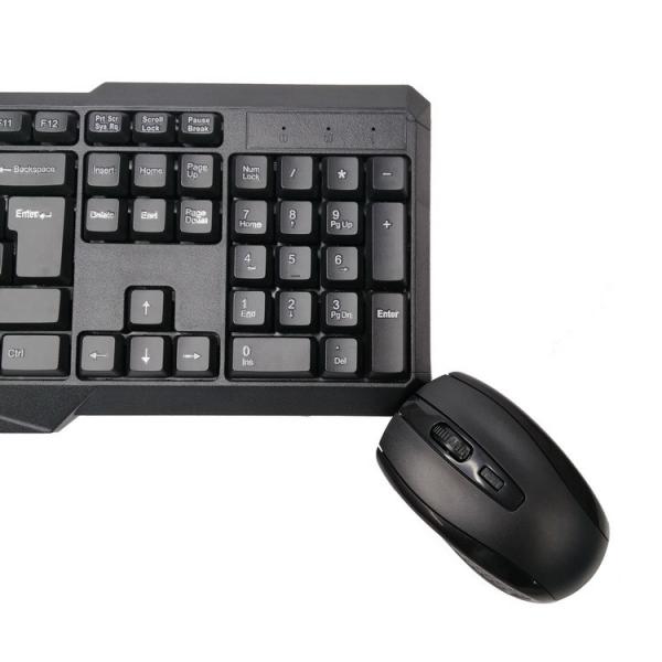 Quality Wireless Mouse And Keyboad Kit 2.4g For Laptop And Desktop Computer for sale