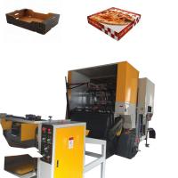 China Automatic Feed Pizza 60pcs/Min Paperboard Box Die Cutting Machine factory
