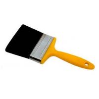 Quality Polyester Nylon Black Bristle Paint Brush With Long Bristles for sale