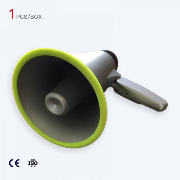 Quality 0.3kg Wireless Military Megaphone Hand Held With Whistle 540 X 330 X 540MM for sale