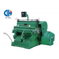 China CE Manual Die Cutting And Creasing Machine For Carton Box for sale