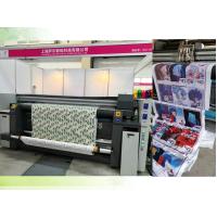 Quality 2000mm CMYK Flag Banner Textile Sublimation Printer for sale