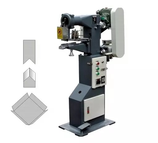 Quality Manual Rigid Box Corner Pasting Machine / Corner Pasting Machine for sale