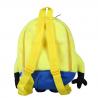 China 3D Cartoon Kids Plush Backpack Mini Size Yellow Color CPC Certification factory