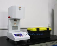 China White Digital Melt Flow Index Tester , Melt Flow Indexer With High Accuracy factory