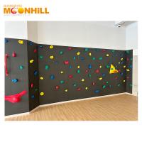 Quality Kids Zone Rock Climbing Wall Equipment Elegant Indoor Bouldering Wall CE ROHS for sale