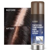 China Temporary Washable Hair Color Spray 52*128mm Can Blue Color factory