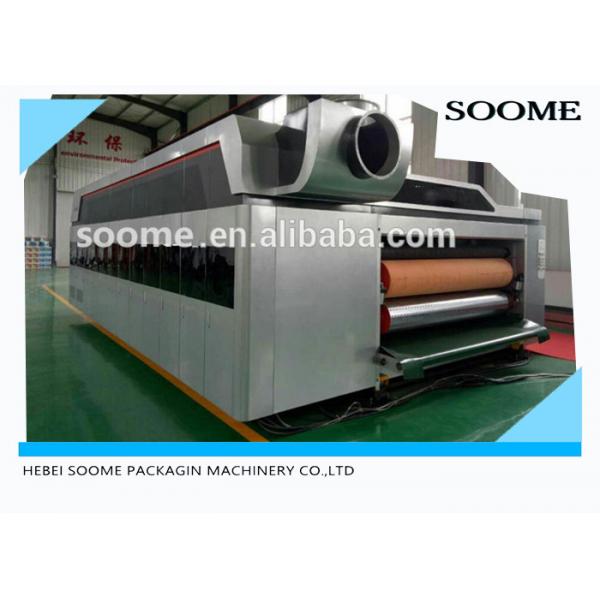 Quality Oil Coating Printing Slotting Die Cutting Machine 5 Color Printing Machine for sale