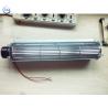 China Air cooling 12V dc motor cross flow fan for refrigerator and log burning Household electronic factory